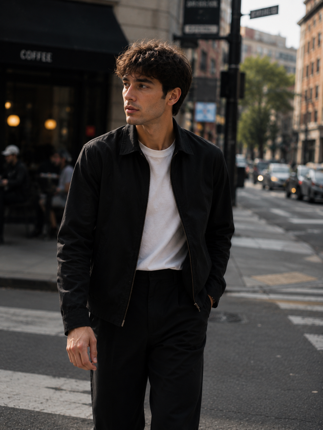 Candid street shot