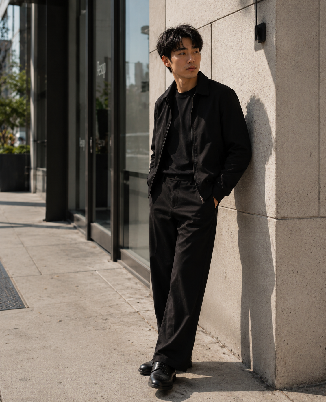 Full-body outfit shot