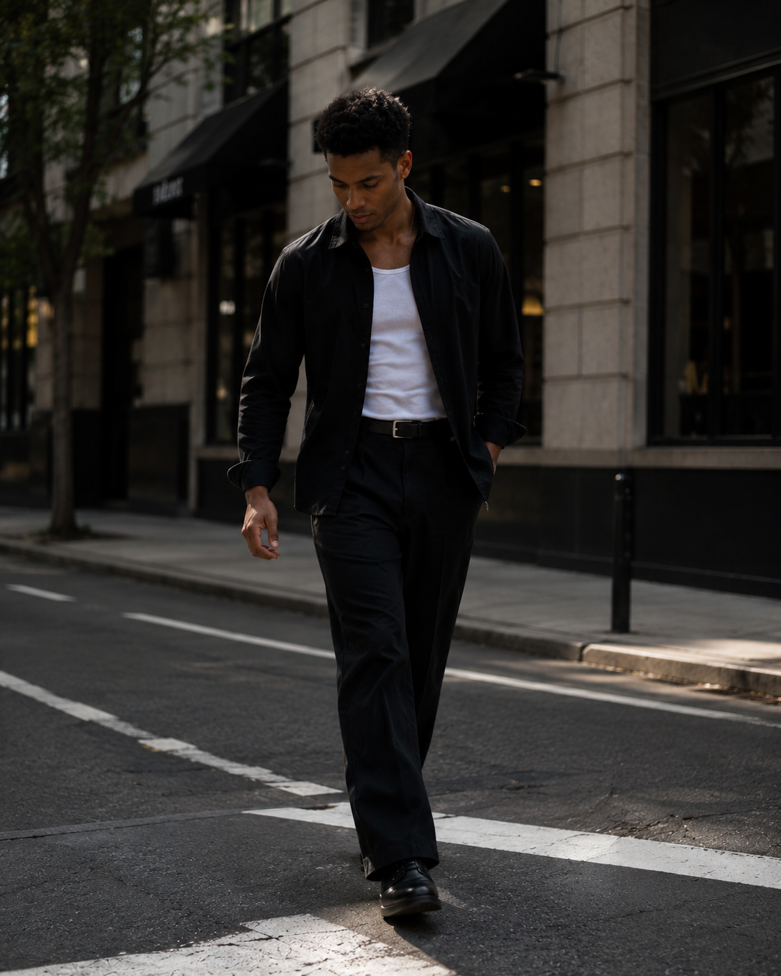 Walking / movement shot
