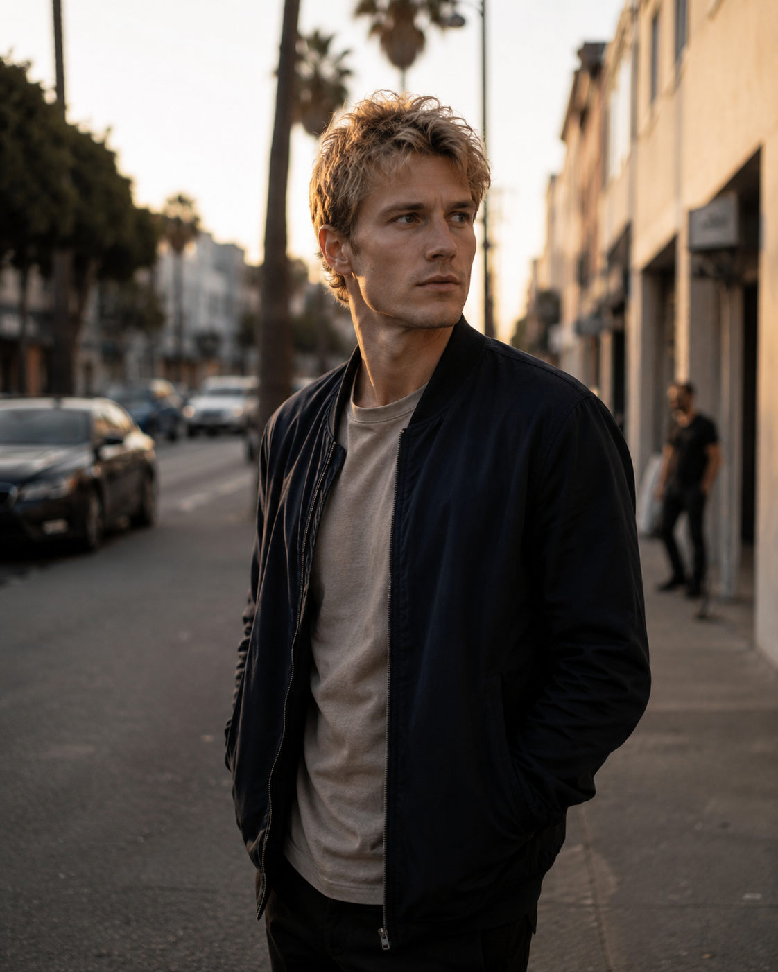 Glendale street background