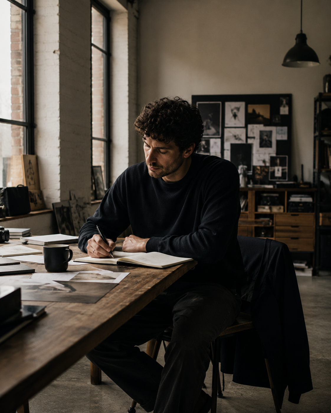 Workspace / location portrait
